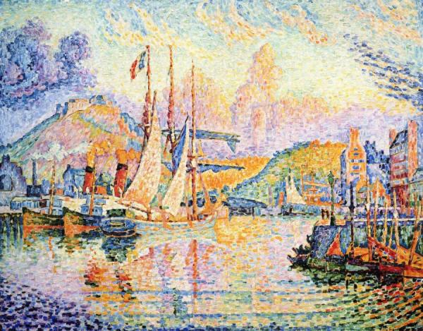 Cherbourg, Fort Du Roule by Paul Signac