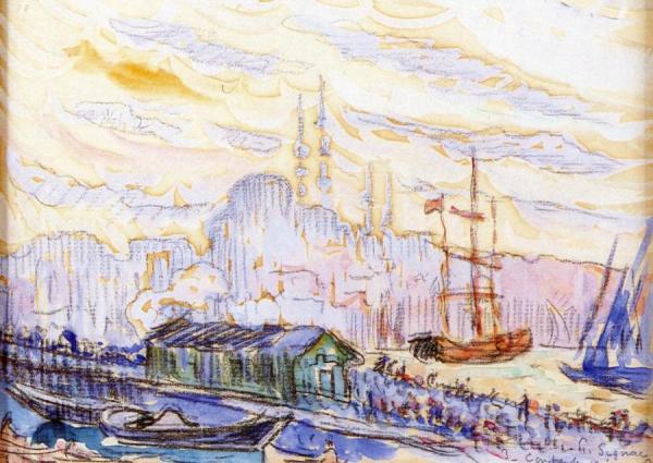 Constantinople by Paul Signac