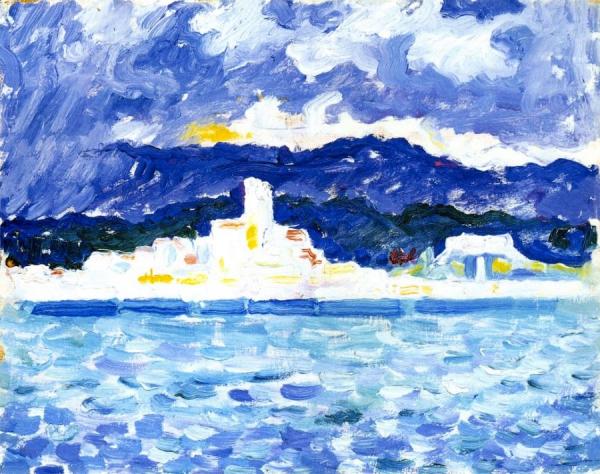 East Wind, Antibes by Paul Signac