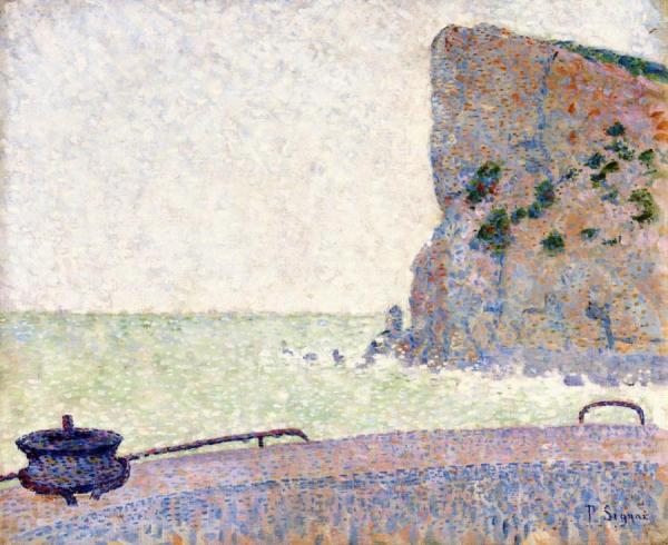 Fecamp, Grey Weather by Paul Signac
