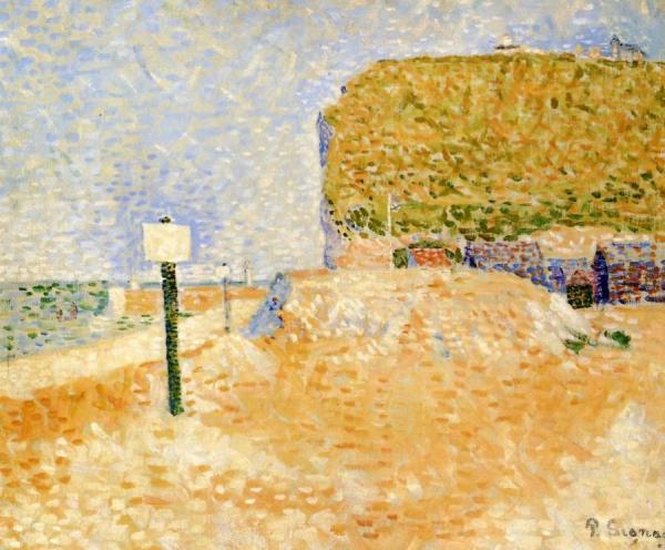Fecamp, Sunshine by Paul Signac