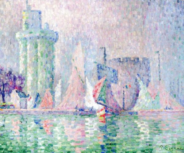La Rochelle, The Flood Basin by Paul Signac