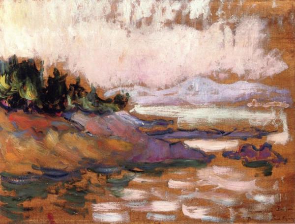 Landscape by Paul Signac