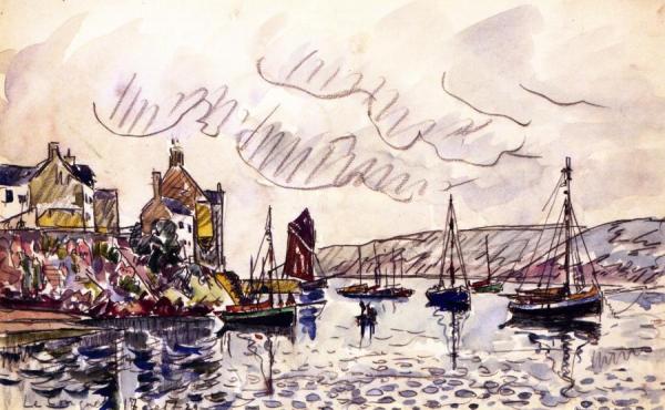 Le Conquet by Paul Signac
