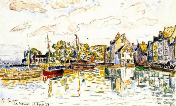 Le Croisic by Paul Signac
