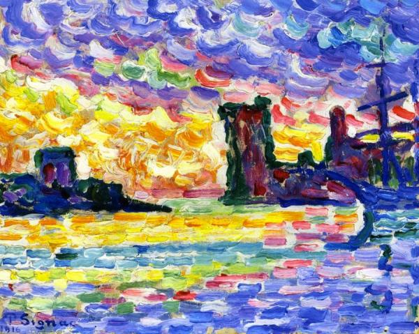 Marseille by Paul Signac