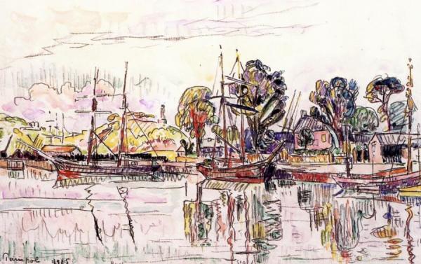Paimpol by Paul Signac