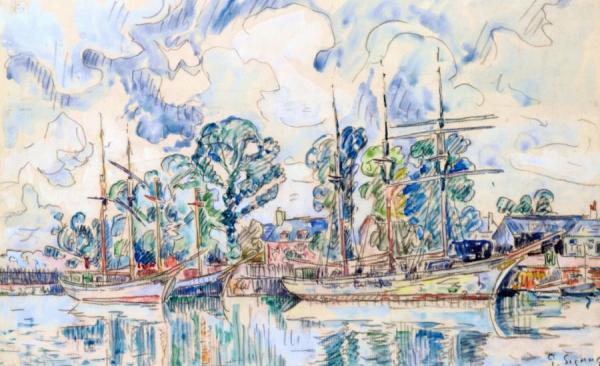 Paimpol by Paul Signac