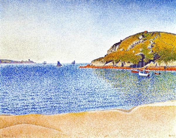 Saint-cast, Opus 209 by Paul Signac