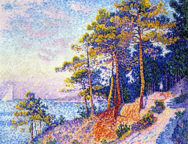 Seaside by Paul Signac