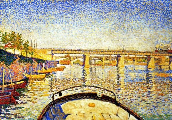Stern Of The Boat, Opus 175 by Paul Signac