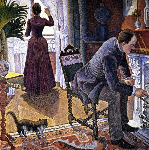 Sunday by Paul Signac