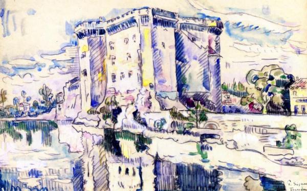 Tarascon by Paul Signac