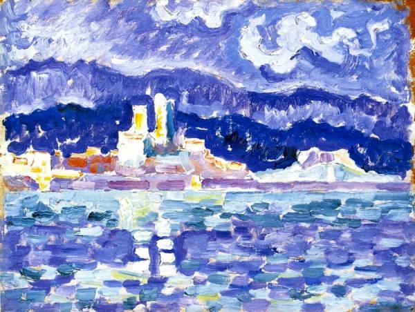 The Storm, Antibes by Paul Signac