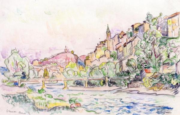 Vaison by Paul Signac