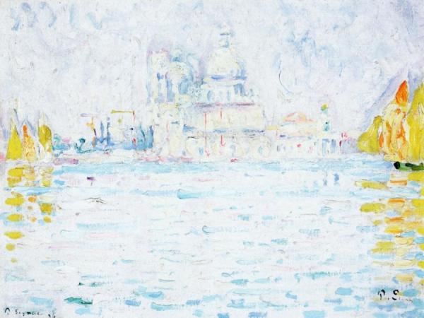 Venice by Paul Signac