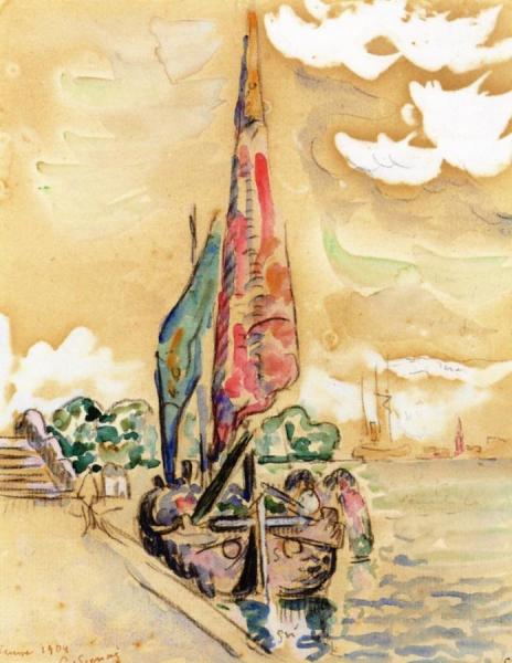 Venice by Paul Signac