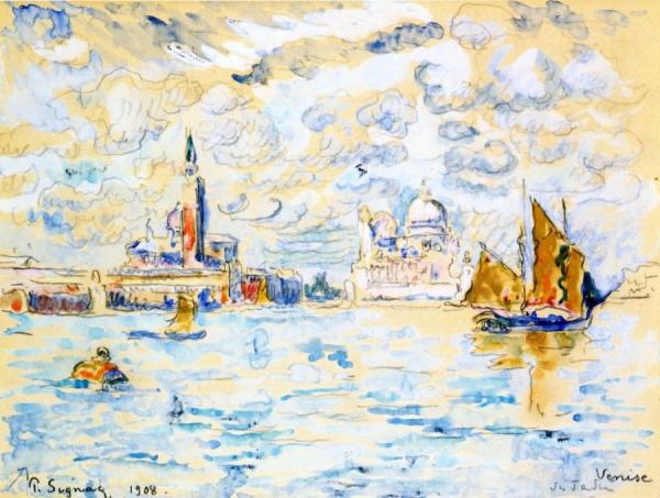 Venice by Paul Signac