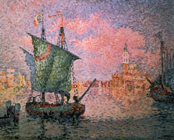 Venice - The Pink Cloud by Paul Signac