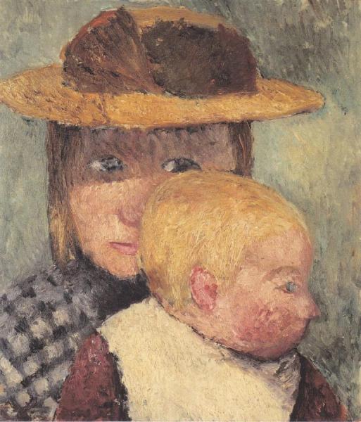 Children In The Sun by Paula Modersohn-becker
