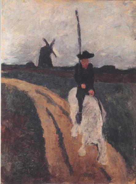 Don Quixote by Paula Modersohn-becker
