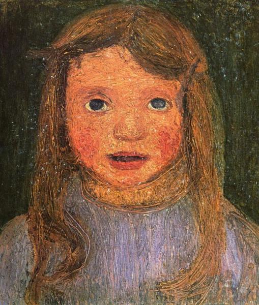 Elsbeth by Paula Modersohn-becker