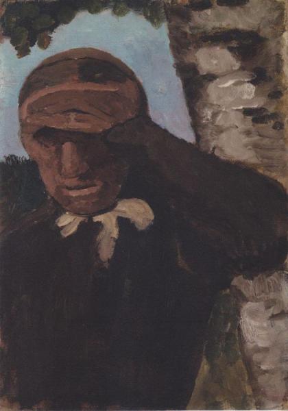 Old Farmer by Paula Modersohn-becker