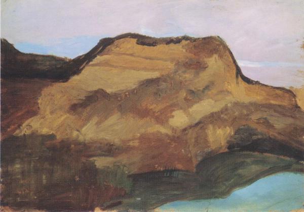 Sand Dune by Paula Modersohn-becker