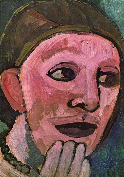 Self-portrait by Paula Modersohn-becker Oil Painting Reproductions