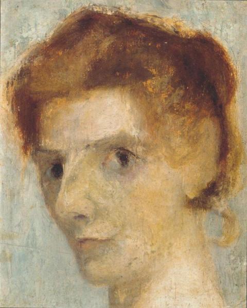 Self-portrait by Paula Modersohn-becker