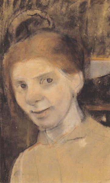 Self-portrait by Paula Modersohn-becker Oil Painting Reproductions