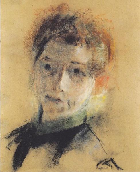 Self-portrait by Paula Modersohn-becker Oil Painting Reproductions