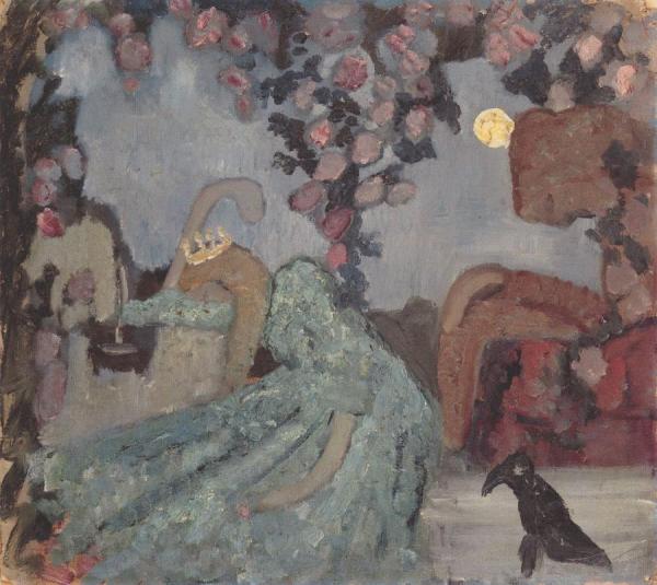 Sleeping Beauty by Paula Modersohn-becker