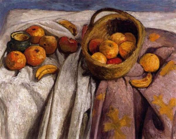 Still-life by Paula Modersohn-becker