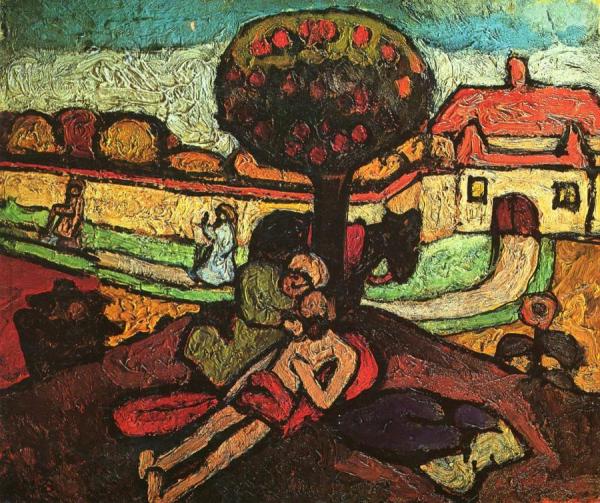 Paula Modersohn-becker The Good Samaritan