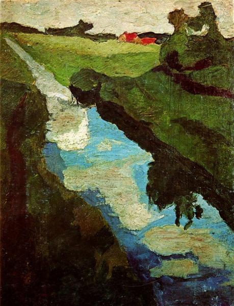 The Moor by Paula Modersohn-becker