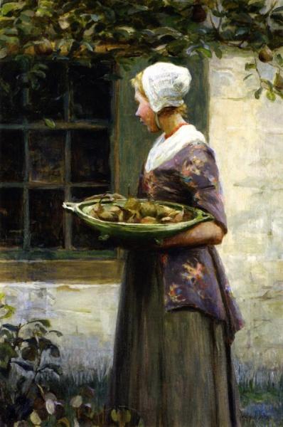 Pear Time by Pauline A. Dohn Rudolph