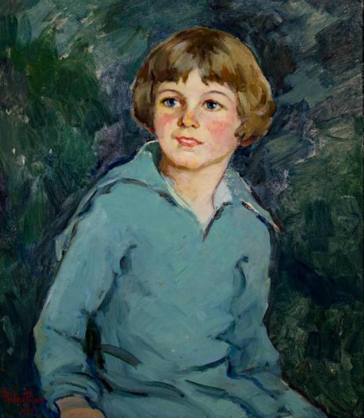 Bright Eyes, 1934 by Pauline Palmer