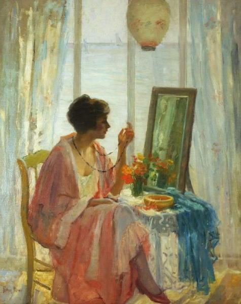 The Morning Sun by Pauline Palmer