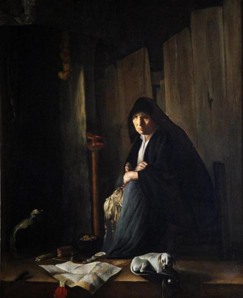 Allegory Of Avarice by Paulus Bor Oil Painting Reproductions