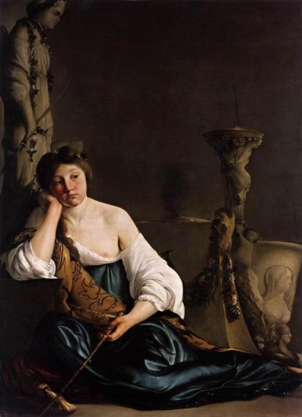 The Disillusioned Medea by Paulus Bor Oil Painting Reproductions