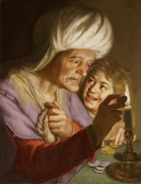 Paulus Moreelse Allegory Of Avarice