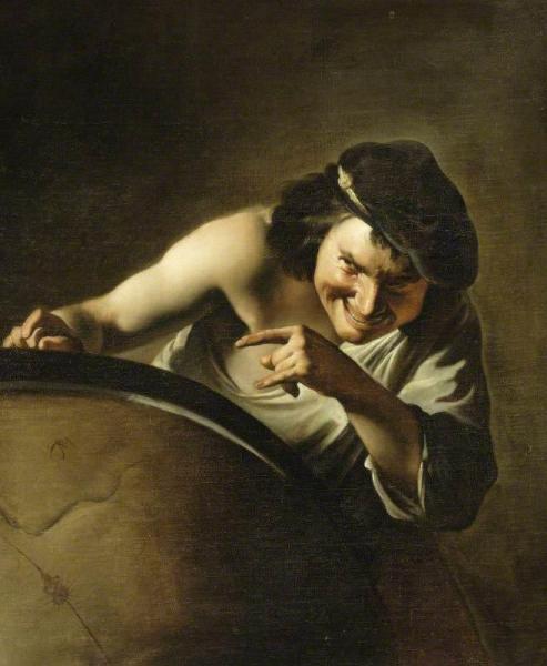 Paulus Moreelse Democritus: The 'laughing Philosopher'