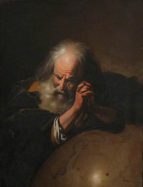 Heraclitus: The 'weeping Philosopher' by Paulus Moreelse