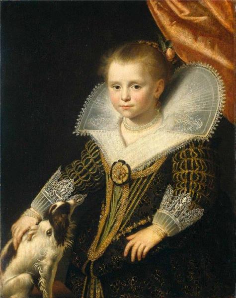 Paulus Moreelse The Princess