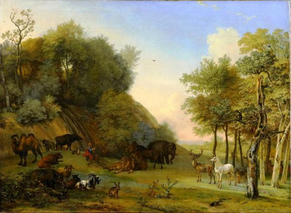 Orpheus And The Animals by Paulus Potter Oil Painting Reproductions