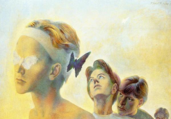 Excelsior by Pavel Tchelitchew Oil Painting Reproductions