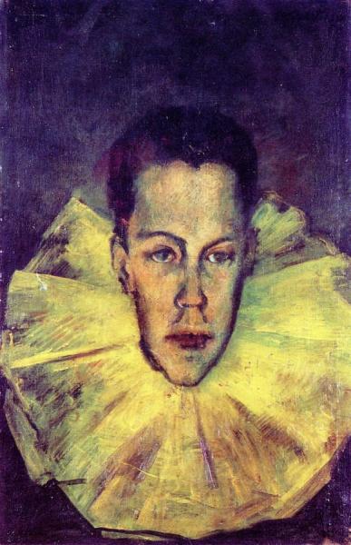 Pavel Tchelitchew Head Of A Young Man