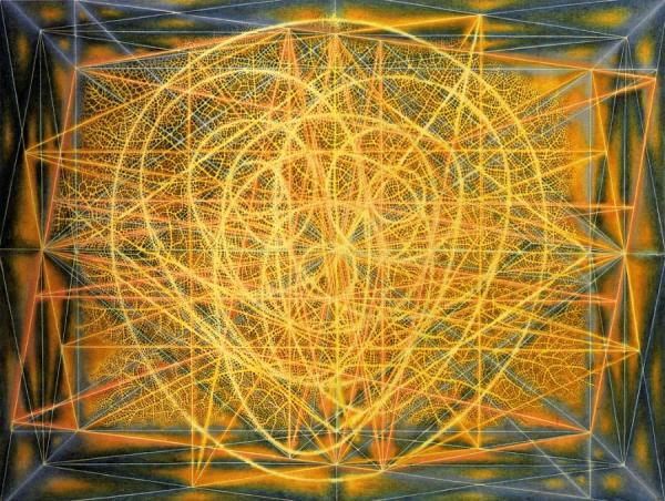 Inacheve (study) by Pavel Tchelitchew Oil Painting Reproductions