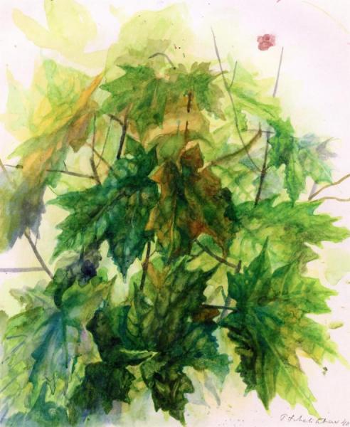 Leaf Children by Pavel Tchelitchew Oil Painting Reproductions